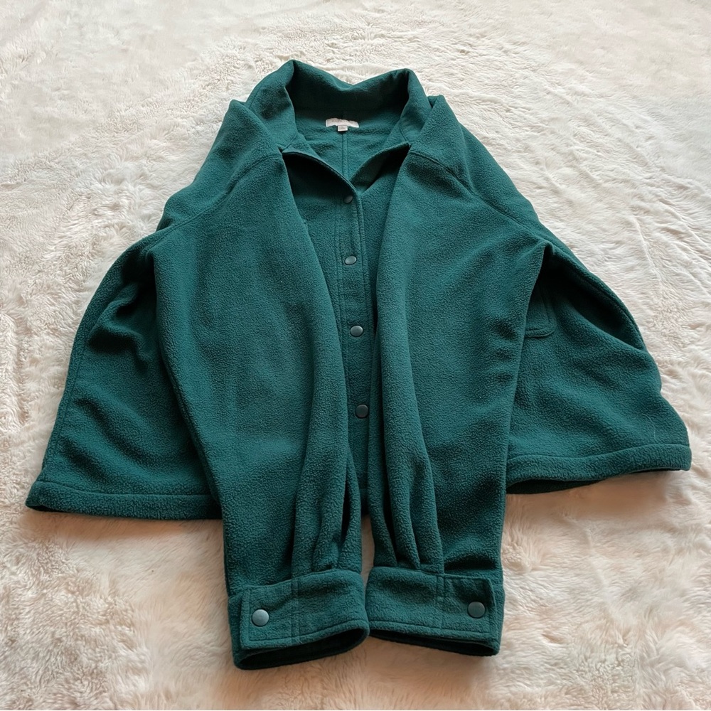 Brixton Fleece Shacket, large - Picture 4 of 8